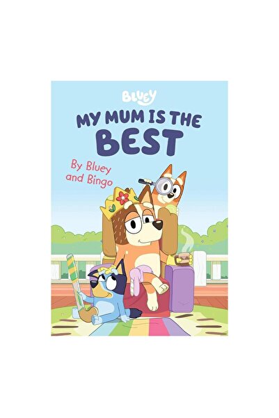 Generic Brand Ladybird Bluey - My Mum is The Best