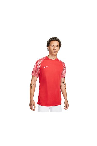 Nike Ανδρικό αθλητικό μπλουζάκι DH8031-657 M Nk Df Academy Jsy Ss Red