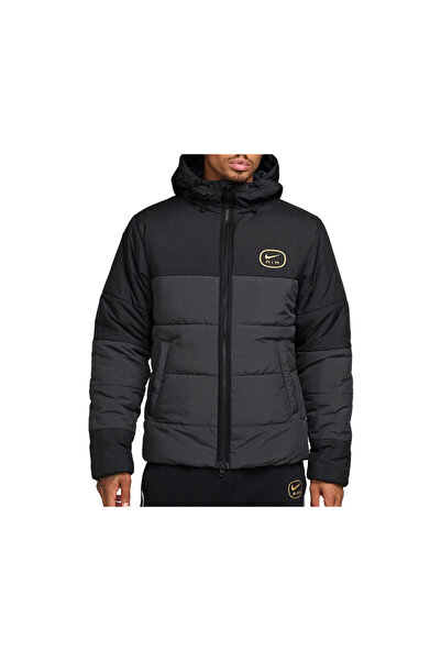Nike Hm0198-010 m Nsw Sw Air Syn Fill Jkt - Men's Black Casual Coat