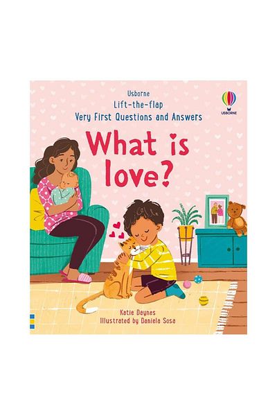 Usborne What Is Love