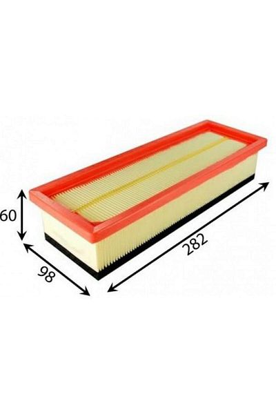 Sardes Air Filter (New Doblo, Albea 1.4 (with Sponge)) Gnzrz