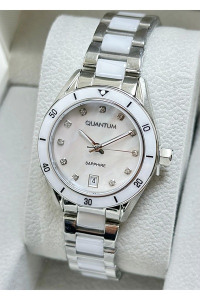Quantum Qunatum Orijinal 2 Yıl Garantili Su Geçirmez Çelik Kordon Kadın Kol Saati