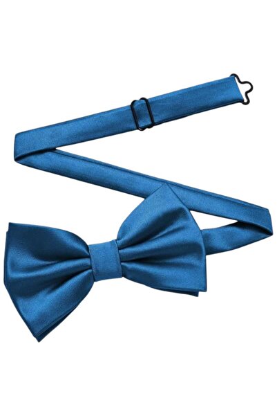 Uniquetrenders Ανδρικό μονόχρωμο σατέν παπιγιόν