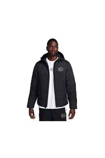 Nike Hm0198-011 m Nsw Sw Air Syn Fill Jkt Black Men's Casual Coat