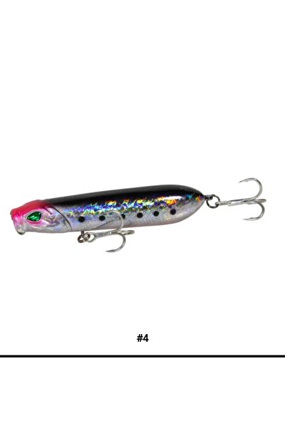 Bozok balıkçılık su üstü maket balık , Rapala , maket balık , (10cm 18gram)