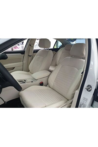 Atlas Oto Giyim غطاء مقعد مصنوع حسب الطلب مناسب لسيارات طراز Volkswagen Passa...