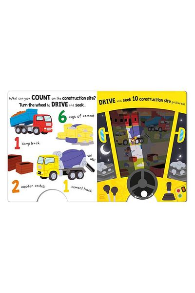 Imagine That Drive and Seek Digger - a Magic Headlight Book
