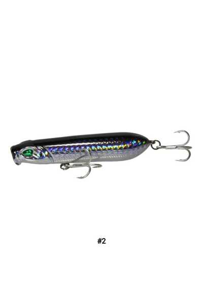 Bozok balıkçılık su üstü maket balık , Rapala , maket balık , (10cm 18gram)