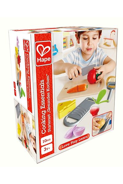 Hape SET PENTRU CURATAT SI TAIAT LEGUME