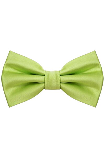 Uniquetrenders Men's Solid Color Satin Bow Tie