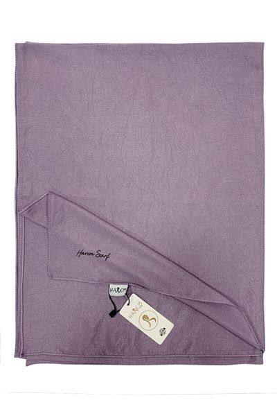 HAREM SCARF Σάλι Brisa Voile - Σχέδιο Σκούρο Λιλά