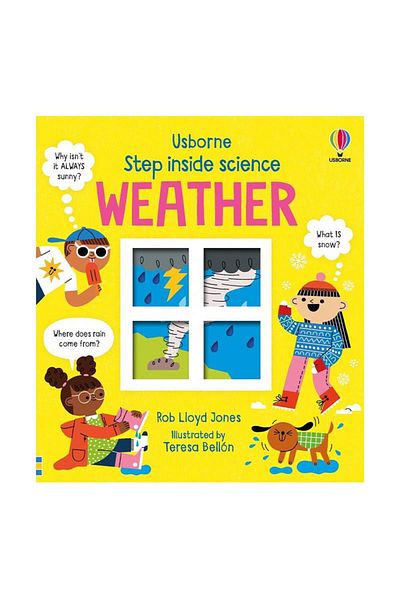 Usborne Step Inside Science - Slide Winters