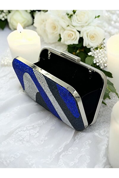 Gloriys Ayakkabı & Çanta 130 DMC хвиляста вечірня сумочка