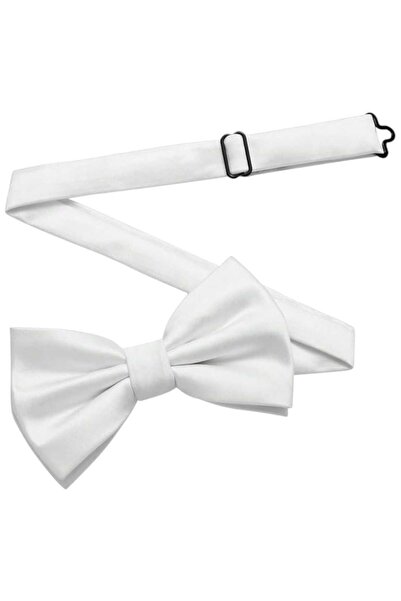 Uniquetrenders Ανδρικό μονόχρωμο σατέν παπιγιόν