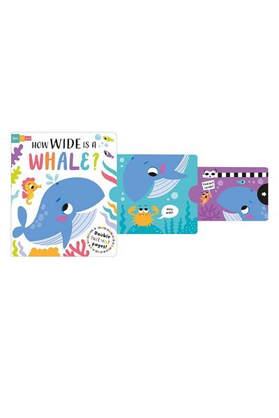 Imagine That How Wide Is A Whale - Board Book