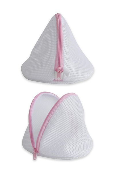 COZY SENSE Laundry Net 1 Piece Zippered Bra Washing Container Durable Underwear Washing Apparatus
