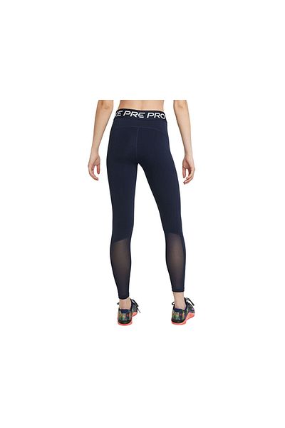 Nike CZ9779-451 W Np 365 Model Leggings pentru damă - Albastru bleumarin strâns