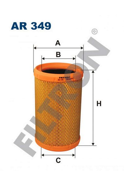 Filtron Air Filter [Renault Clio I 1.2 1996-1998, Clio Ii, Kangoo 1.2 1998 -, Twingo I 1.2 1996-2 Gnzrz