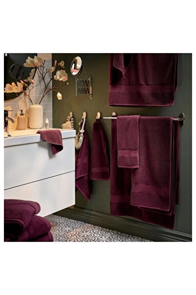 IKEA Bath Towel, White, 100X150 cm