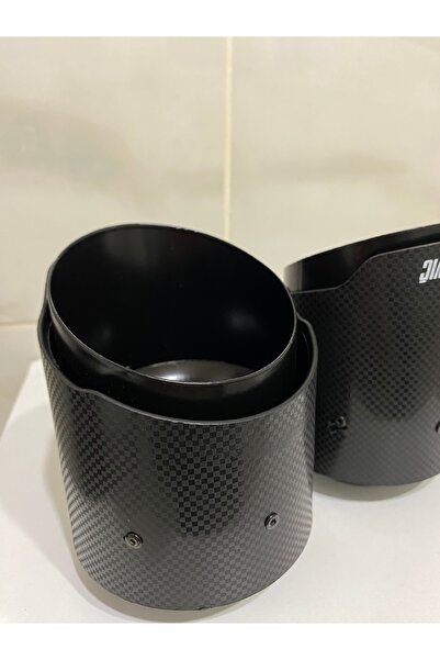 Akrapovic AKRAPOVİC KARBON EGZOZ UCU TEKLİ 100MM 2 ADET 1 TAKIM --MAYUKDİZAYN--