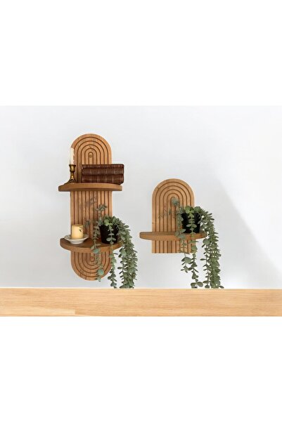 nifiart Semplice Duvar Rafı Seti