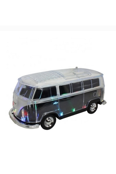 ErginGroup Çiçek Abbas Mi?nübüs Kristal Işıklı Klasik Araba Bluetooth Hoparlö...