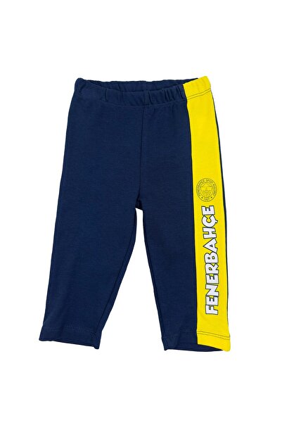 Fenerbahçe Lisanslı Lacivert Bebek Eşofman Alt