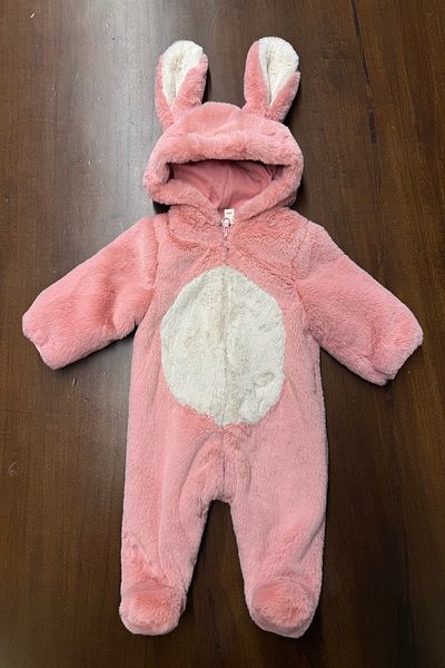PODIUM GYM Newborn Cute Stylish Winter Plush Booties Jumpsuit Girls-Baby Jumpsuit