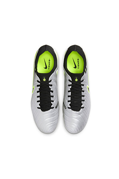 Nike Erkek Çim Zemin Kramponu DV4333-001 Tiempo Legend 10 Pro Gri
