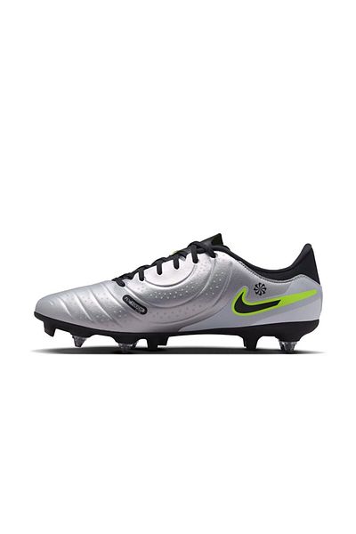Nike Men's Grass Floor Football Shoes - Dv4338-001 Tiempo Legend 10 Club Sg-Pro Gray