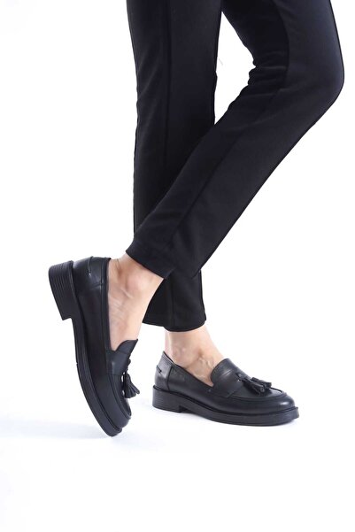 ERNİLA ОБУВКИ МОКАСИНИ ОТ ЕСТЕСТВЕНА КОЖА С РЕСНИ