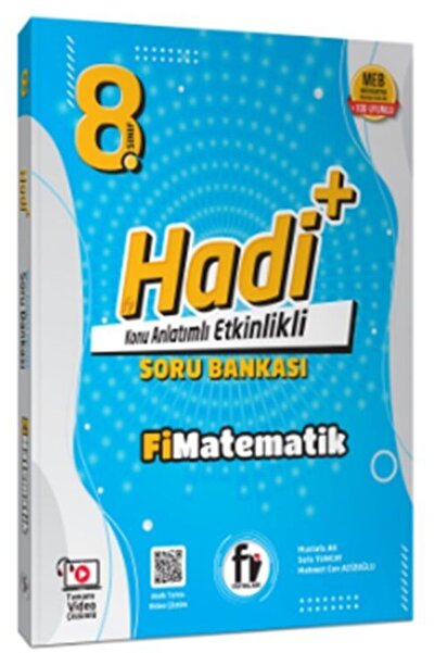 Fi Yayınları Fi Yayınları 8. Sınıf Fi Matematik Hadi Soru Bankası