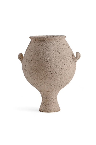 Levin Ceramics Handle Bloom  Stoneware Vase