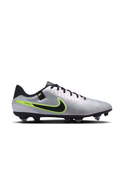 Nike Men's Grass Floor Football Shoes - Dv4338-001 Tiempo Legend 10 Club Sg-Pro Gray