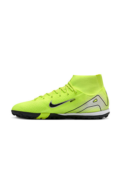 Nike Erkek Halı Saha Ayakkabısı FQ8331-700 Mercurial Superfly 10 Academy Yeşil