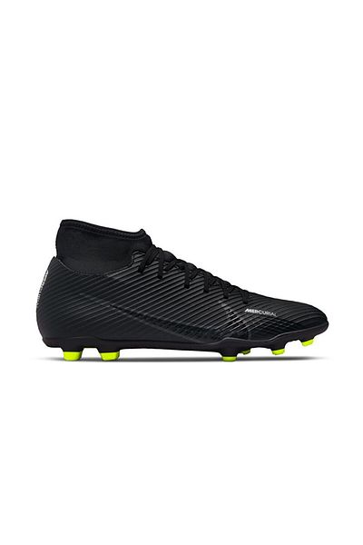 Nike Ανδρικά πολλαπλά παπούτσια γκαζόν Dj5961-001 Mercurial Superfly 9 Club Mg Black (στενή εφαρμογή)