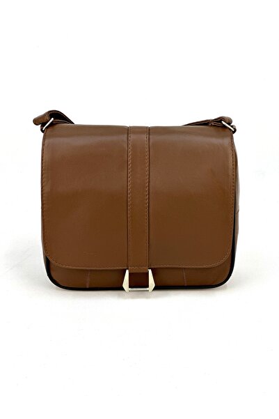 Deribag جلد طبيعي، حزام متقاطع، حقيبة يومية، حقيبة كتف نسائية، لون البندق 25*...