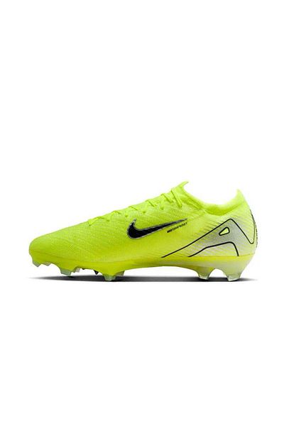 Nike Fq1457-700 Mercurial Vapor 16 Elite Men's Grass Floor Football Shoes - Yellow