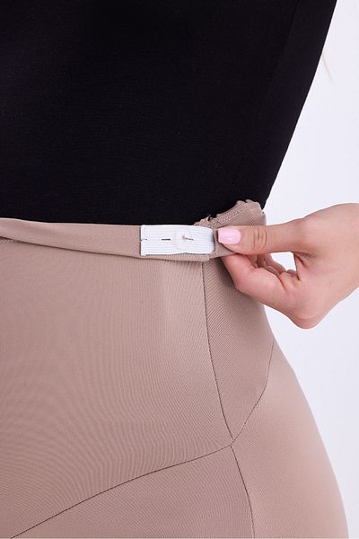 bodin Jambiere de maternitate flexibile - picior evazat, talie reglabilă