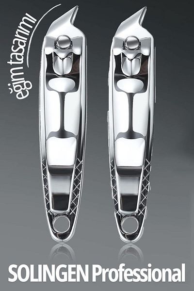 Transformacion Slanted Nail Clipper Set of 2 Solingen Professional