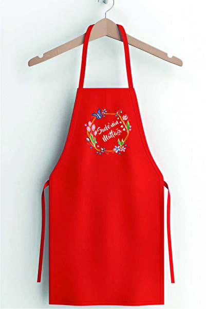 AFMAT Atölye "SUDE'NİN MUTFAĞI" KİŞİYE ÖZEL BASKILI MUTFAK ÖNLÜĞÜ