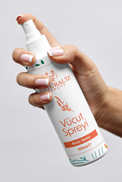 Natural'iz Beauty Doğal Vücut Spreyi 100 ml