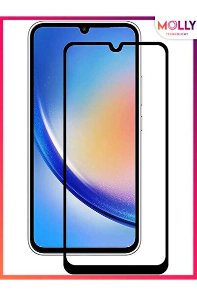 Molly Samsung Galaxy A06 İçin Şeffaf Anti Static Seramik Nano Ekran Koruyucu