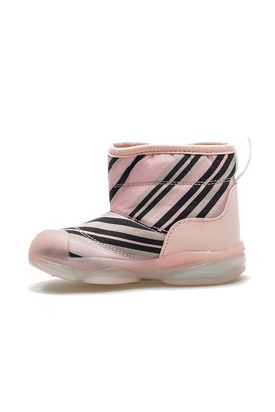 Vicco Helium Girl's Furry Lighted Daily Snow Boots 24K 943.482 Bk Powder