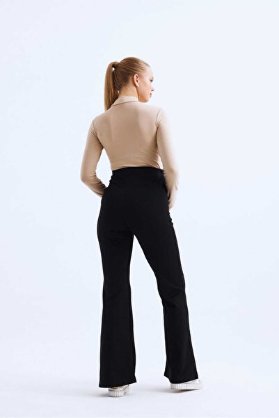 bodin Thermal Raster Ζεστό ελαστικό κολάν μέσης ρυθμιζόμενο χειμωνιάτικο ισπανικό κολάν εγκυμοσύνης