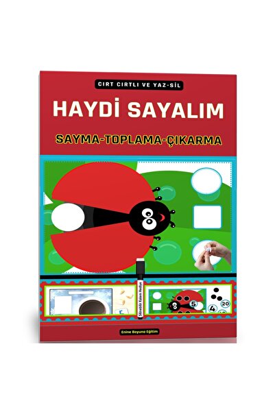 Enine Boyuna Eğitim فيلكرو هيا نعد (العد والجمع والطرح) كتاب SUMMER-SIL