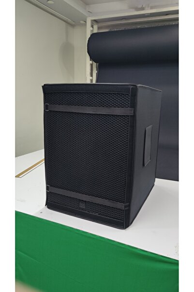 Rcf Sub 8003-as 18" Aktif Hoparlör Subwoofer Kabin Için Soft Case Kılıf.