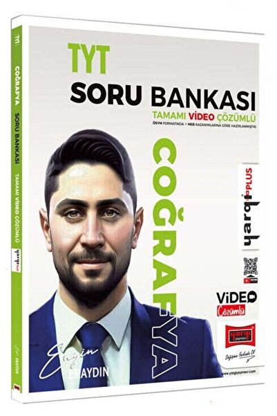 Yargı Yayınları Yargı 2025 Yks Tyt Coğrafya Soru Bankası Çözümlü - Engin Eraydın
