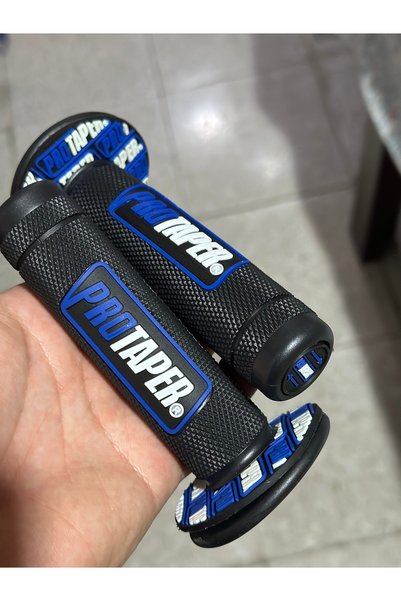 Genel Markalar PROTAPER MOTOSİKLET MODİFİYE ELCİK HER MOTORA UYUMLU UNİVERSAL SİYAH MAVİ