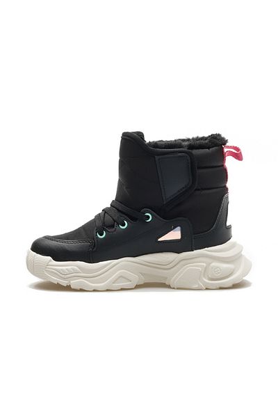 Vicco Unisex παιδικές μπότες χιονιού εξωτερικού χώρου - 24k 943.466 Fu Black